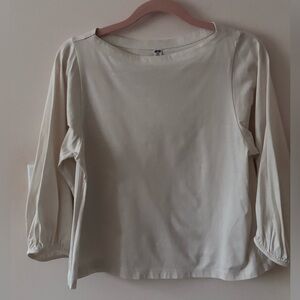 ✨ FREE W/ PURCHASE✨UNIQLO COTTON BLOUSE 🐻‍❄️